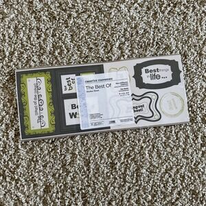 Creative Memories The Best Of Sticker Sheet